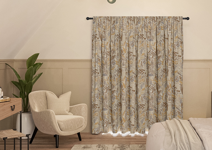 Acer, Natural - Made to Measure Curtain - Image 7